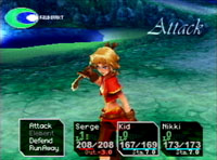 Chrono Cross screenshot