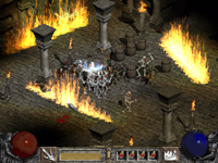 Diablo II screenshot