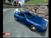 Vanishing Point - PlayStation screenshot