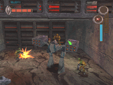 Small Soldiers screen shot